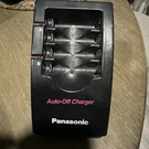 Panasonic Auto-off Aaa Battery Charger Model BQ-2F. Fixed Price $14.00.