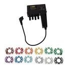 Aemc 2137.90 Power-to-phase Adapter For Pel 102/103/112/113, 600V. Fixed Price $416.64.