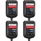 4-PACK Leicestercn Automatic Trickle Battery Charger Maintainer 12V 750MA Sma.... Fixed Price $75.67.