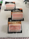 Lot Of Duracell #13 Hearing Aid Batteries 16 Pack-made 2018. Fixed Price $19.99.