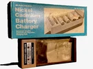Archer Nickel Cadmium Battery Charger W/original Radio Shack Receipt & Box. Fixed Price $19.50.