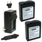 Wasabi Power Battery (2-PACK) And Charger For Panasonic CGR-S006, CGA-S006,. Fixed Price $22.99.
