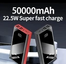 50000MAH Power Bank Fast Pd 22.5WATT Phone Charger Dual Usb. Fixed Price $25.00.