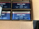 Rayovac 7.5V Alkaline Battery Lantern Rectangular 803C Expires 2031 New Box Of 4. Fixed Price $127.16.