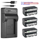 Kastar Battery Slim Usb Charger For Atomos NP-F750 NP-F770 Shogun Flame. Fixed Price $52.49.