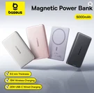 Baseus 5000MAH Magnetic Power Bank 15W Wireless 20W Usb-c Fast Charging. Fixed Price $70.99.