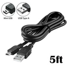 Fite On 5FT Usb Male Mini-b Cable Notebook Pc Laptop Data Sync Charger Cord. Fixed Price $9.54.