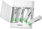 Rechargeable Aa Batteries With Charger, 2000MWH Lithium 4 Pack,. Fixed Price $12.61.