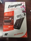 Energizer 20,000AH - 3 Output Power Bank No Cord. Fixed Price $8.99.