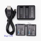 New Genuine Gopro AHBBP-401 Battery + Dual Charger For Black Silver. Fixed Price $19.99.