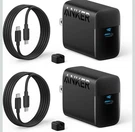 Nib!! 2 Pack! Anker 45W Usb-c Charger 5FOOT Cable Pps Fast Charging. Fixed Price $14.77.