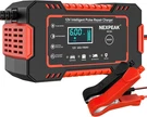 Nexpeak NC101 Car Battery Charger, Smart Trickle 12V 6AM. Fixed Price $25.99.