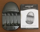 Enercell Intelligent Battery Charger 4 Slot Nimh Aa/aaa Rechargeable Batteries. Fixed Price $16.95.