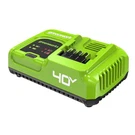 Greenworks 40V 5A Rapid Charger CAF820 CH40R00. Fixed Price $89.99.