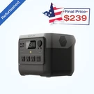 Ecoflow River 2 Pro 768WH Portable Power Station Lfp Certified Refurbished. Fixed Price $298.75.