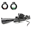 Ans 3-9X40MM Tactical Rifle Scope W/ Reflex Red Dot Sight Led Flashlight Battery. Fixed Price $87.85.