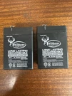 Wildgame Innovations Deer Feeder Rechargeable Batteries 4.5 Ah #6VB 20 Hour. Fixed Price $27.99.