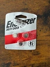 Energizer 357 1.55 V - Pack Battery Zero Mercury New Sealed. Fixed Price $9.99.