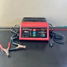 Cen-tech 60581 Battery Charger 120VAC 60HZ 2.2A Input 12VDC 50/10/2A Tested. Fixed Price $38.99.