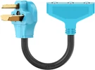 Circlecord Prong Amp To 110V Dryer Distribution Adapter Cord, Nema 10-30P. Fixed Price $32.93.