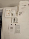 Apple MC500LL/A A1360 Battery Charger With 4 Nimh Rechargeable Batteries. Fixed Price $29.99.