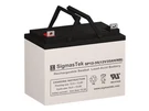 12V 35AH Battery Replacement For Mighty Max ML35-12 By Sigmastek. Fixed Price $77.69.