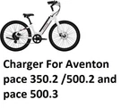 Battery Smart Charger Adapter For Aventon Pace 350.2 500.2 And 500.3. Fixed Price $34.48.