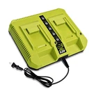New 40V Dual Fast Charger For Ryobi OP4040 OP4026 OP40601 Battery Rapid. Fixed Price $46.99.
