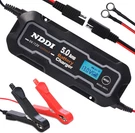 5000MA Battery Charger, 6V / 12V Automatic Smart Maintainer Tric. Fixed Price $67.99.