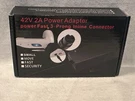 Evaplus 42V 2A Power Adapter 3-PRONG Inline Connector New Box. Fixed Price $7.49.