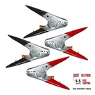 Yorise Car Battery Jumper Cable Clamps, 1100A Automotive Starter 4PCS. Fixed Price $34.51.