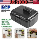 12V Battery For Ryobi CB120L CB121L BPL-1220 130503001 130503005 Lithium New. Fixed Price $17.99.