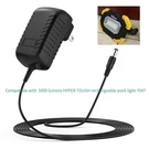 Wall Charger Ac Adapter For 5000 Lumens Hyper Tough Rechargeable Work Light 7047. Fixed Price $5.89.