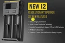 Nitecore I2 Intellicharger For 20700 14500 18350 16340 21700 Aa. Fixed Price $16.45.