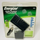 Energizer ER-CH3 Battery Charger For Camcorder Digital Camera Batteries 2005 Nib. Fixed Price $15.00.