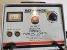Advance 24 Volt Battery Charger Part No. 206975 Model 12010. Fixed Price $99.95.