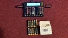 Miboxer C8 Smart Lcd Display Slots Battery Charger W/17 Batteries.. Fixed Price $119.99.