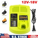 P117 Fast Charger For Ryobi One+ Plus P108 18V High Capacity Lithium Battery. Fixed Price $20.99.