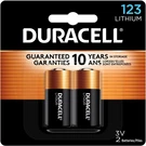 Duracell CR123A Lithium Battery, Count Pack, Volt High Power. Fixed Price $16.31.