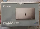 Canon Pixma IP90 Mobile Inkjet Photo Printer New. Fixed Price $179.99.