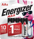 Energizer Max Batteries Aa 8-PACK. Fixed Price $20.03.