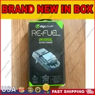 Digipower Refuel Universal Battery Charger Includes 12V Car Adapter- Black. Fixed Price $10.00.