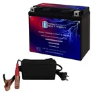 Mighty Max YTX20-BS Replaces Arctic Cat 600 Alterra 22-24 + 12V 4AMP Charger. Fixed Price $74.99.