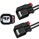 Xinsauto 16AWG Abs Wheel Speed Sensor Connector Pigtail Plug Wiring Black. Fixed Price $14.76.