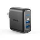 Anker Elite Dual 24W Usb Travel Wall Charger Powerport With Poweriq. Fixed Price $26.99.