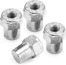 Qwork Car Positive Negative Battery Post Terminal, 2 Zinc Alloy Pairs. Fixed Price $14.00.
