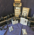 Kenwood TK-3180 K3 Radios W/ Batteries, Microphones, Charger, Manuals. Fixed Price $1999.00.