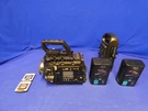 Blackmagic Ursa Mini Pro 4.6K Camera G1 Pl Mount W/3-64GB Memory Cards, Charger. Fixed Price $1650.00.