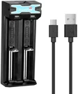 Trustfire TR016 Universal 2 Slot Battery Charger For 10440 14500 16340 18350. Fixed Price $14.99.