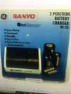 Ge/sanyo Nickel-cadmium Battery Charger NC-20 Position. Fixed Price $13.99.